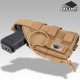 Кобура универсальная MOLLE Левосторонняя [ARS ARMA]